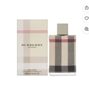 Burberry perfume London